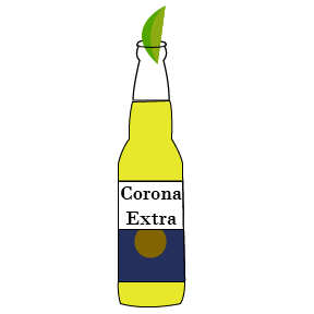 Corona beer